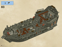 LEGO 4184 instructions page 28 – build guide