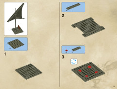 LEGO 4184 instructions page 31 – build guide