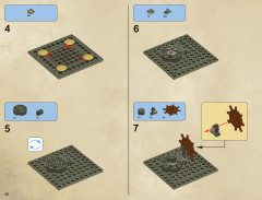 LEGO 4184 instructions page 32 – build guide
