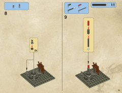 LEGO 4184 instructions page 33 – build guide