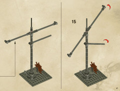 LEGO 4184 instructions page 37 – build guide