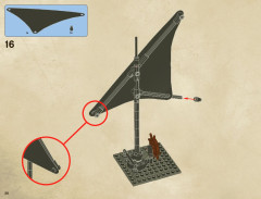 LEGO 4184 instructions page 38 – build guide