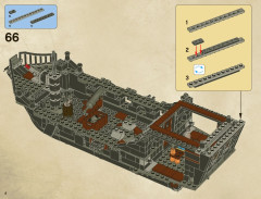 LEGO 4184 instructions page 4 – build guide