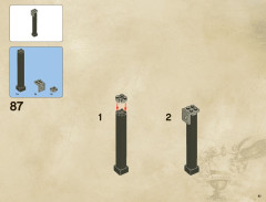 LEGO 4184 instructions page 41 – build guide