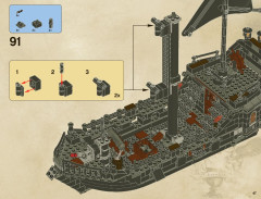 LEGO 4184 instructions page 47 – build guide