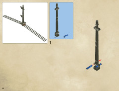 LEGO 4184 instructions page 48 – build guide