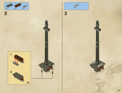 LEGO 4184 instructions page 49 – build guide