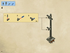 LEGO 4184 instructions page 50 – build guide