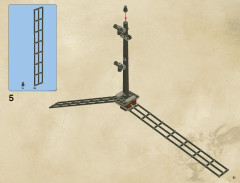 LEGO 4184 instructions page 51 – build guide