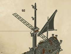 LEGO 4184 instructions page 52 – build guide