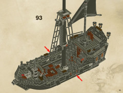 LEGO 4184 instructions page 53 – build guide