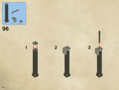 LEGO 4184 instructions page 56 – build guide