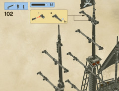 LEGO 4184 instructions page 65 – build guide