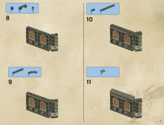LEGO 4184 instructions page 7 – build guide
