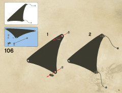 LEGO 4184 instructions page 71 – build guide