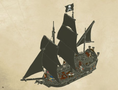 LEGO 4184 instructions page 74 – build guide