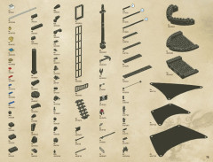 LEGO 4184 instructions page 75 – build guide