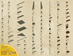 LEGO 4184 instructions page 76 – build guide