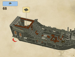 LEGO 4184 instructions page 9 – build guide