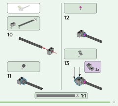 LEGO 41843 instructions page 11 – build guide