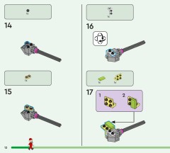 LEGO 41843 instructions page 12 – build guide