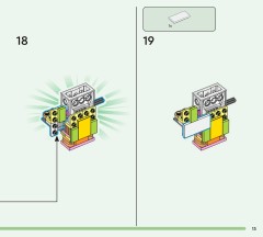 LEGO 41843 instructions page 13 – build guide