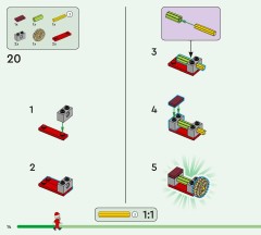 LEGO 41843 instructions page 14 – build guide