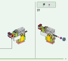 LEGO 41843 instructions page 15 – build guide