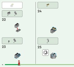 LEGO 41843 instructions page 16 – build guide
