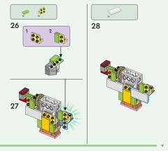 LEGO 41843 instructions page 17 – build guide