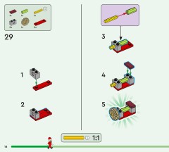 LEGO 41843 instructions page 18 – build guide