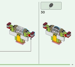 LEGO 41843 instructions page 19 – build guide
