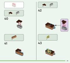 LEGO 41843 instructions page 23 – build guide