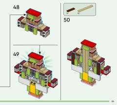 LEGO 41843 instructions page 25 – build guide