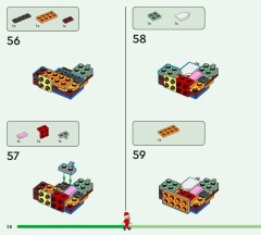 LEGO 41843 instructions page 28 – build guide