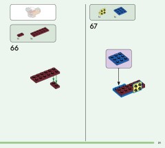 LEGO 41843 instructions page 31 – build guide