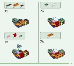 LEGO 41843 instructions page 33 – build guide