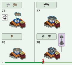 LEGO 41843 instructions page 34 – build guide