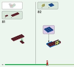 LEGO 41843 instructions page 36 – build guide