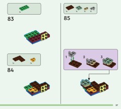 LEGO 41843 instructions page 37 – build guide