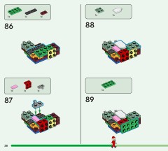 LEGO 41843 instructions page 38 – build guide