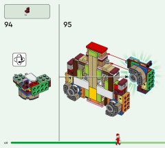 LEGO 41843 instructions page 40 – build guide