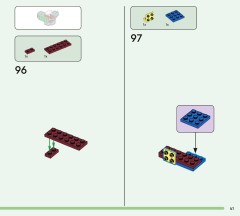 LEGO 41843 instructions page 41 – build guide