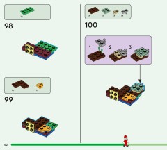 LEGO 41843 instructions page 42 – build guide
