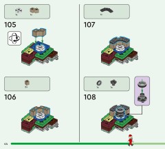LEGO 41843 instructions page 44 – build guide