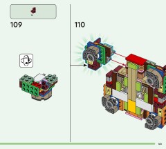LEGO 41843 instructions page 45 – build guide