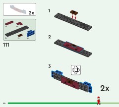 LEGO 41843 instructions page 46 – build guide
