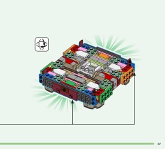LEGO 41843 instructions page 47 – build guide