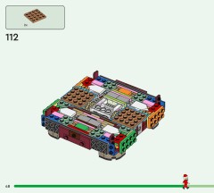 LEGO 41843 instructions page 48 – build guide