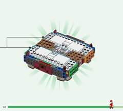 LEGO 41843 instructions page 50 – build guide